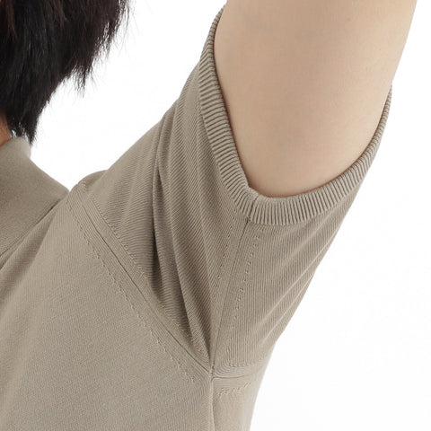 Knit Polo-shirt Color: Sand