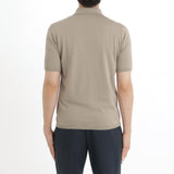 Knit Polo-shirt Color: Sand