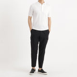 Knit Polo-shirt Color: White