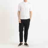 Knit Polo-shirt Color: White