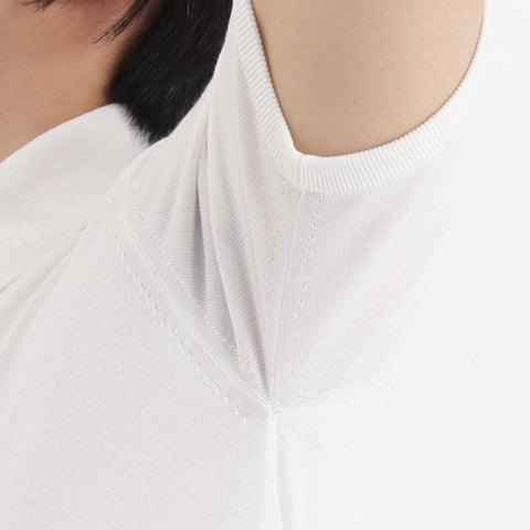 Knit Polo-shirt Color: White