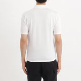 Knit Polo-shirt Color: White