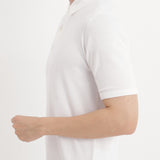 Knit Polo-shirt Color: White