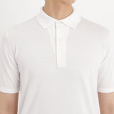 Knit Polo-shirt Color: White