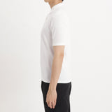 Knit Polo-shirt Color: White