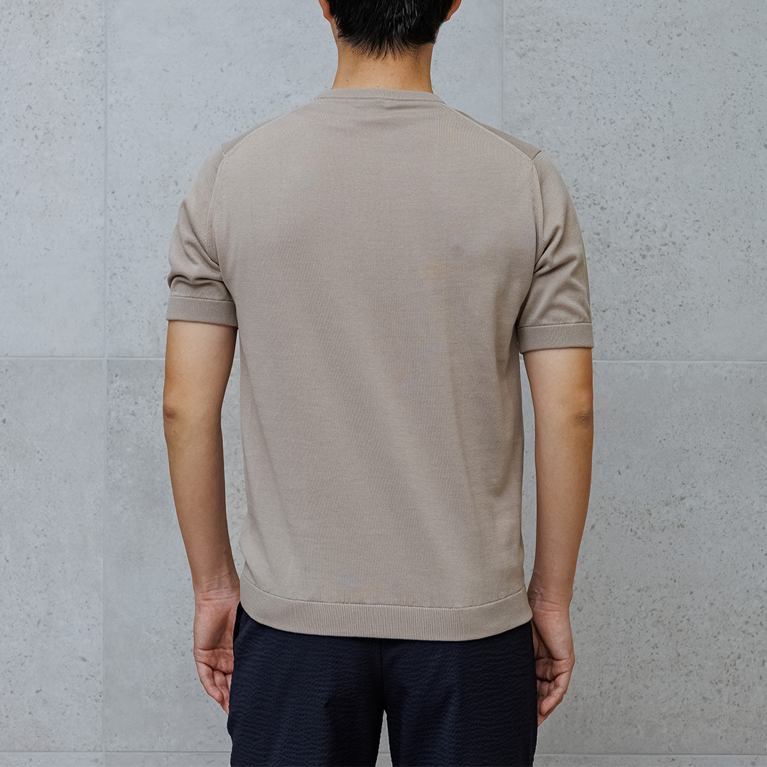 スビンプラチナム ニットTシャツ サンド | ＋CLOTHET ONLINE
