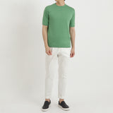 Knit T-shirt Color: Mint