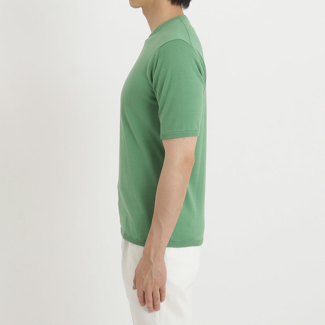 Knit T-shirt Color: Mint