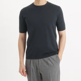 Knit T-shirt Color: Navy