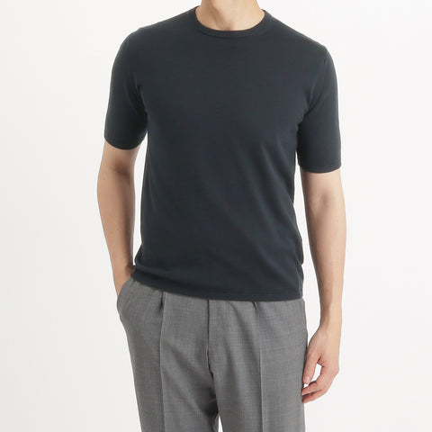 Knit T-shirt Color: Navy