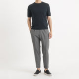 Knit T-shirt Color: Navy