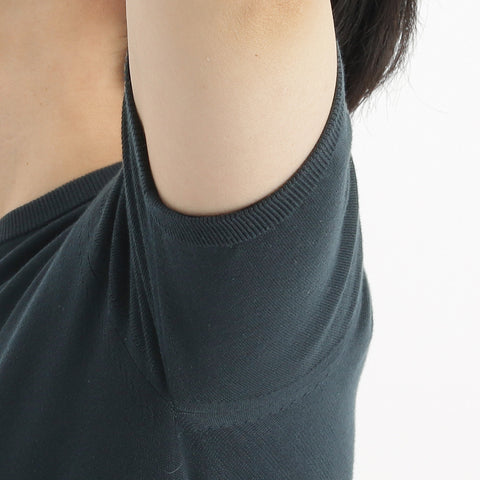 Knit T-shirt Color: Navy