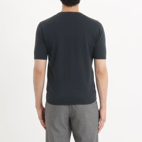 Knit T-shirt Color: Navy