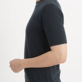 Knit T-shirt Color: Navy