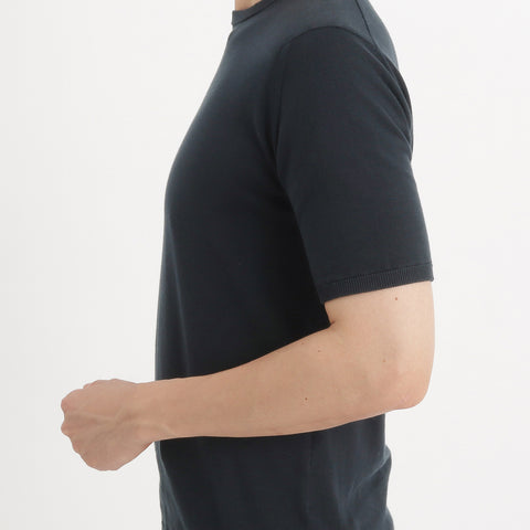 Knit T-shirt Color: Navy
