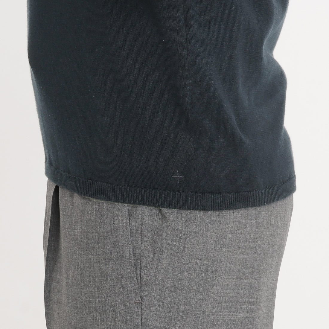 Knit T-shirt Color: Navy