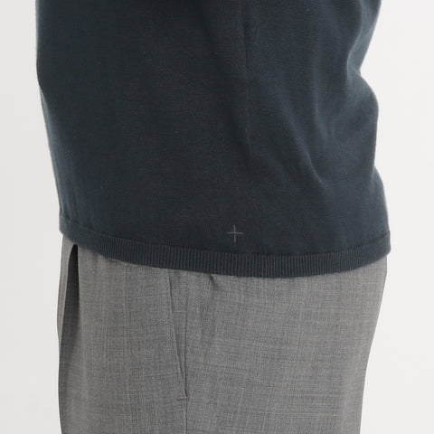Knit T-shirt Color: Navy