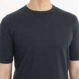 Knit T-shirt Color: Navy