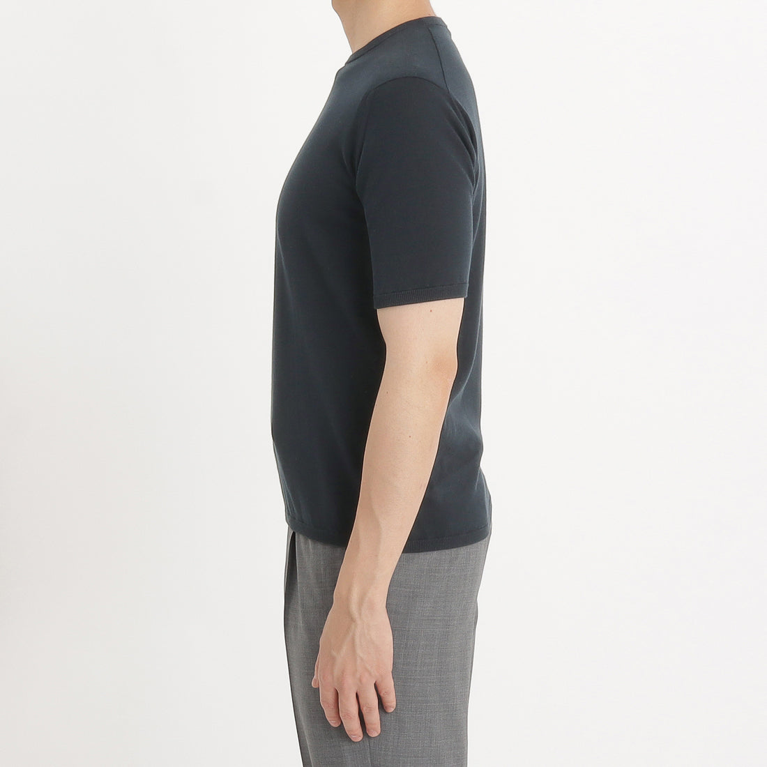 Knit T-shirt Color: Navy