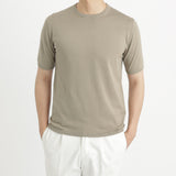 Knit T-shirt Color: Sand