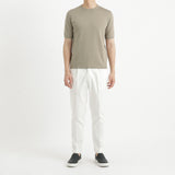Knit T-shirt Color: Sand