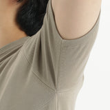 Knit T-shirt Color: Sand