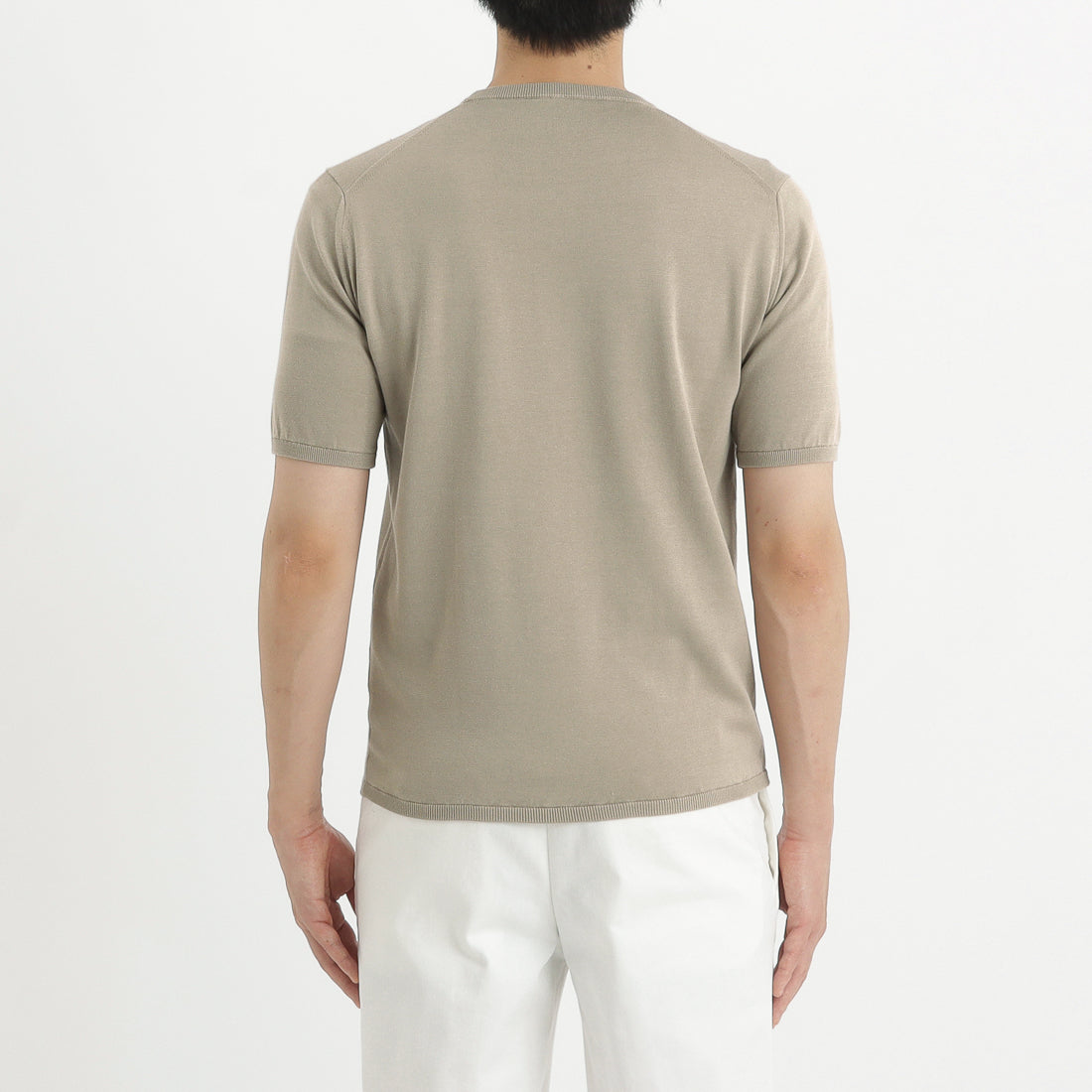 スビンプラチナム ニットTシャツ サンド | ＋CLOTHET ONLINE