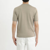 Knit T-shirt Color: Sand