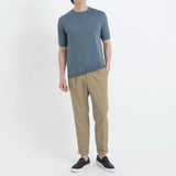 Knit T-shirt Color: Slate Blue