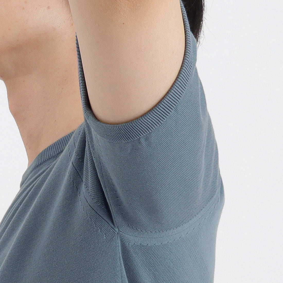 Knit T-shirt Color: Slate Blue