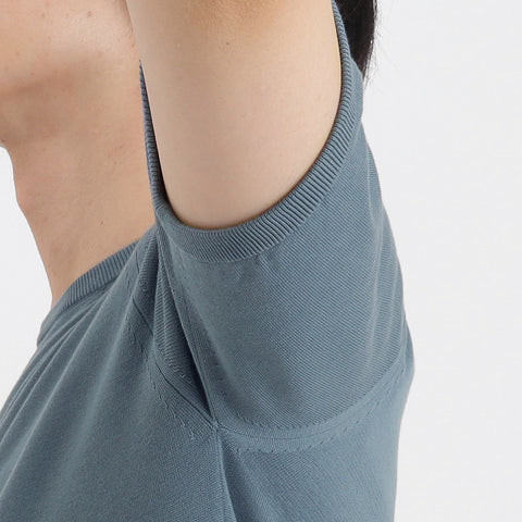 Knit T-shirt Color: Slate Blue