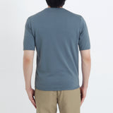Knit T-shirt Color: Slate Blue