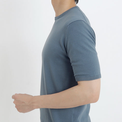 Knit T-shirt Color: Slate Blue