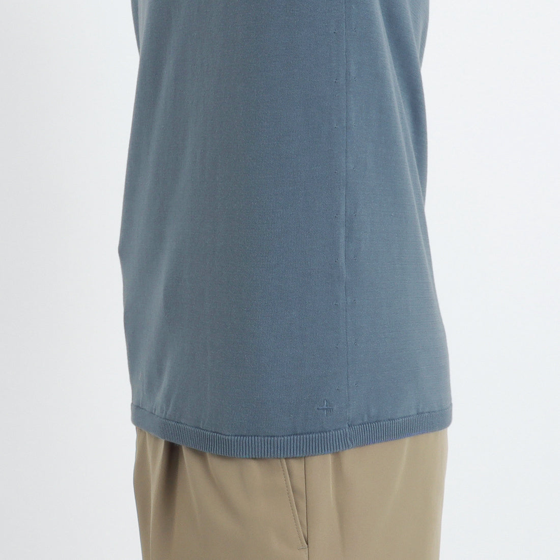 Knit T-shirt Color: Slate Blue
