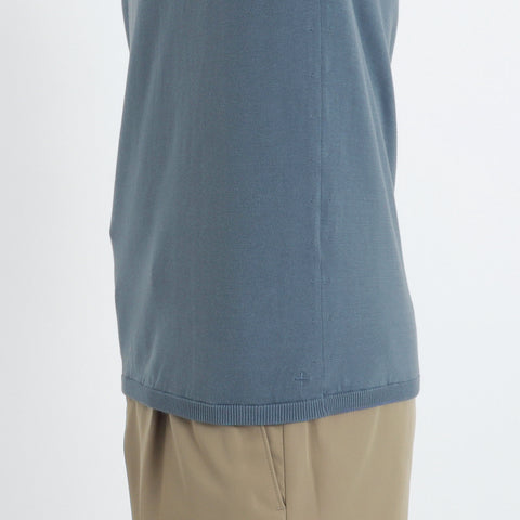 Knit T-shirt Color: Slate Blue
