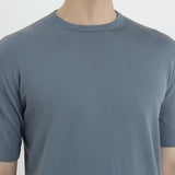 Knit T-shirt Color: Slate Blue