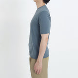 Knit T-shirt Color: Slate Blue