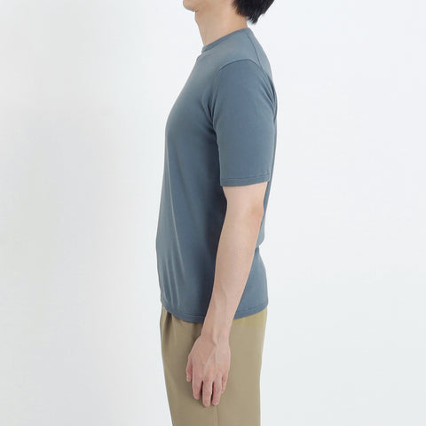 Knit T-shirt Color: Slate Blue