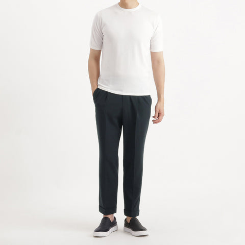 Knit T-shirt Color: White