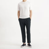 Knit T-shirt Color: White