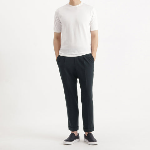 Knit T-shirt Color: White