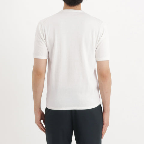 Knit T-shirt Color: White
