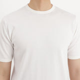 Knit T-shirt Color: White