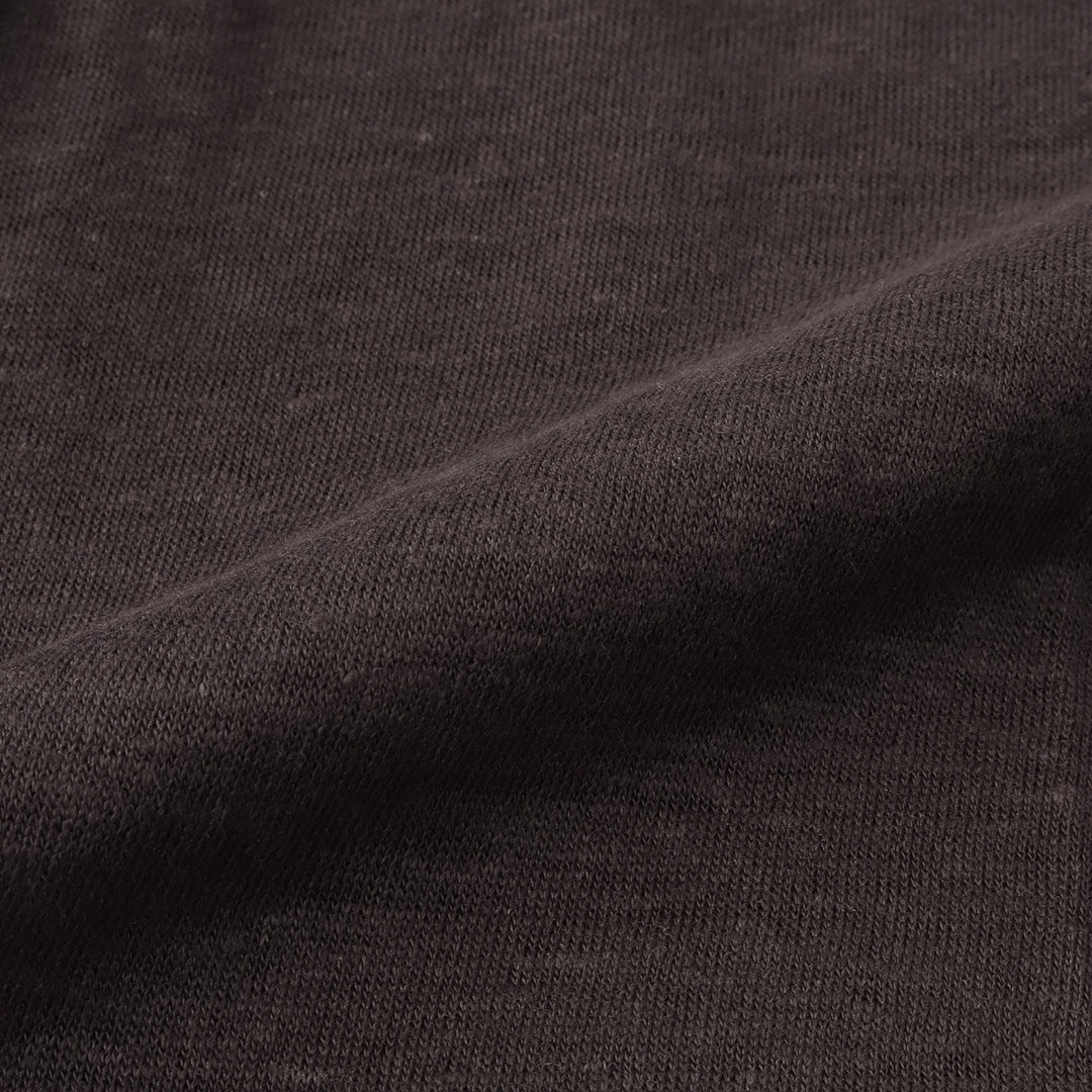 Linen Jersey Short Pants Color: Oak