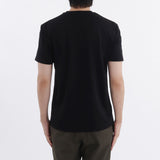 【THE LIMITED EDITION】 Lyocell&Cotton Tailored T-shirt Color: Black