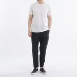 【THE LIMITED EDITION】Lyocell&Cotton Tailored T-shirt Color: Off White