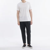 【THE LIMITED EDITION】Lyocell&Cotton Tailored T-shirt Color: Off White