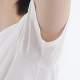 【THE LIMITED EDITION】Lyocell&Cotton Tailored T-shirt Color: Off White