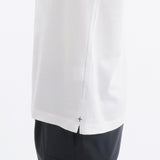 【THE LIMITED EDITION】Lyocell&Cotton Tailored T-shirt Color: Off White
