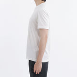 【THE LIMITED EDITION】Lyocell&Cotton Tailored T-shirt Color: Off White